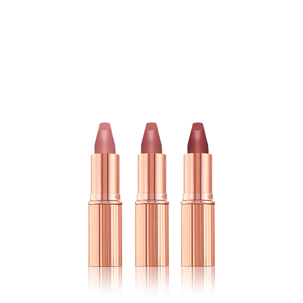 PILLOW TALK ICONIC LIP TRIO (SET PARA LABIOS)